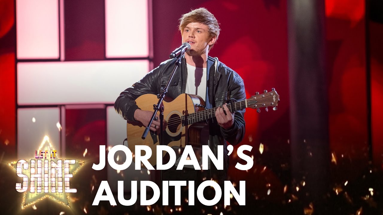 Jordan Harvey performs 'Blame It On Me' by George Ezra - Let It Shine - BBC