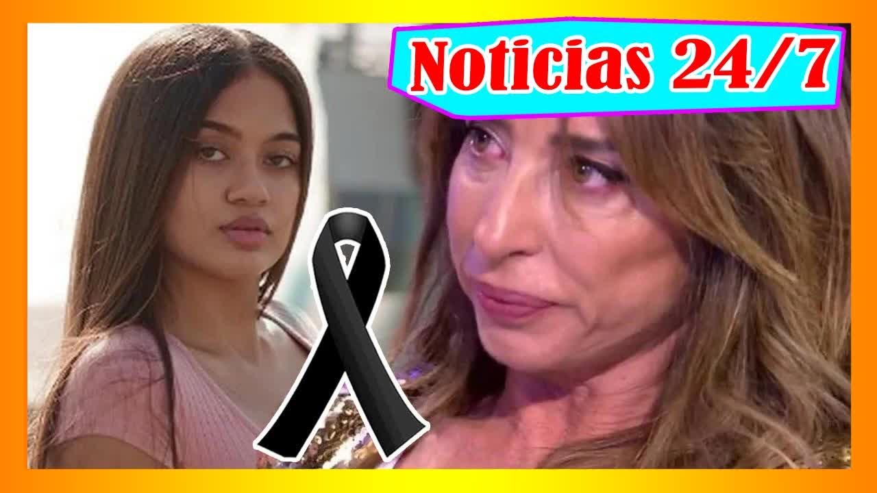 Dazhariaa Quint sido encontrada MU3RT@ - María Patiño en shock no puede dar la noticia
