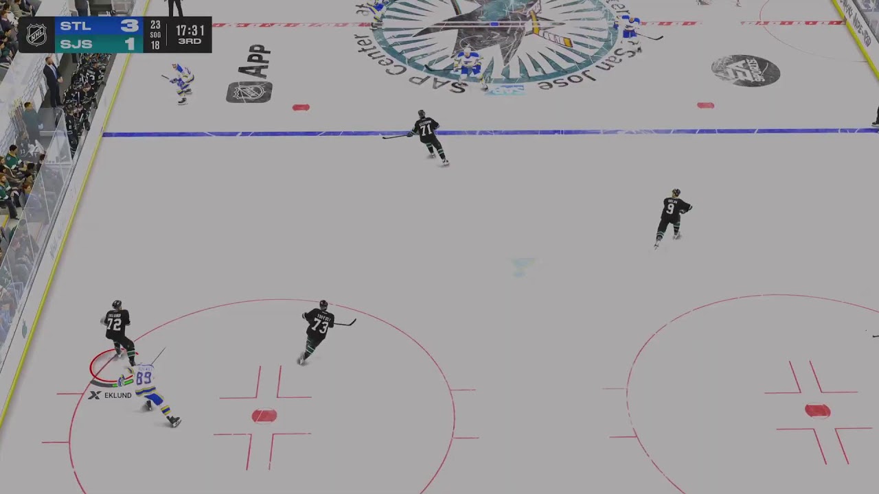 NHL 26 Franchise - Year 1 E40 - SAN JOSE SHARKS (52-16-3)