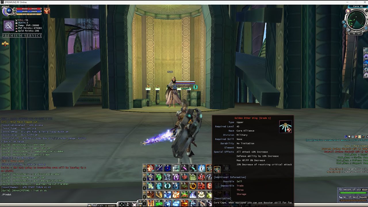 RF RETURN | IZIN LALUNA GOLDEN BOOSTER!   #rfreturn #return #rfclassic #returnrpg
