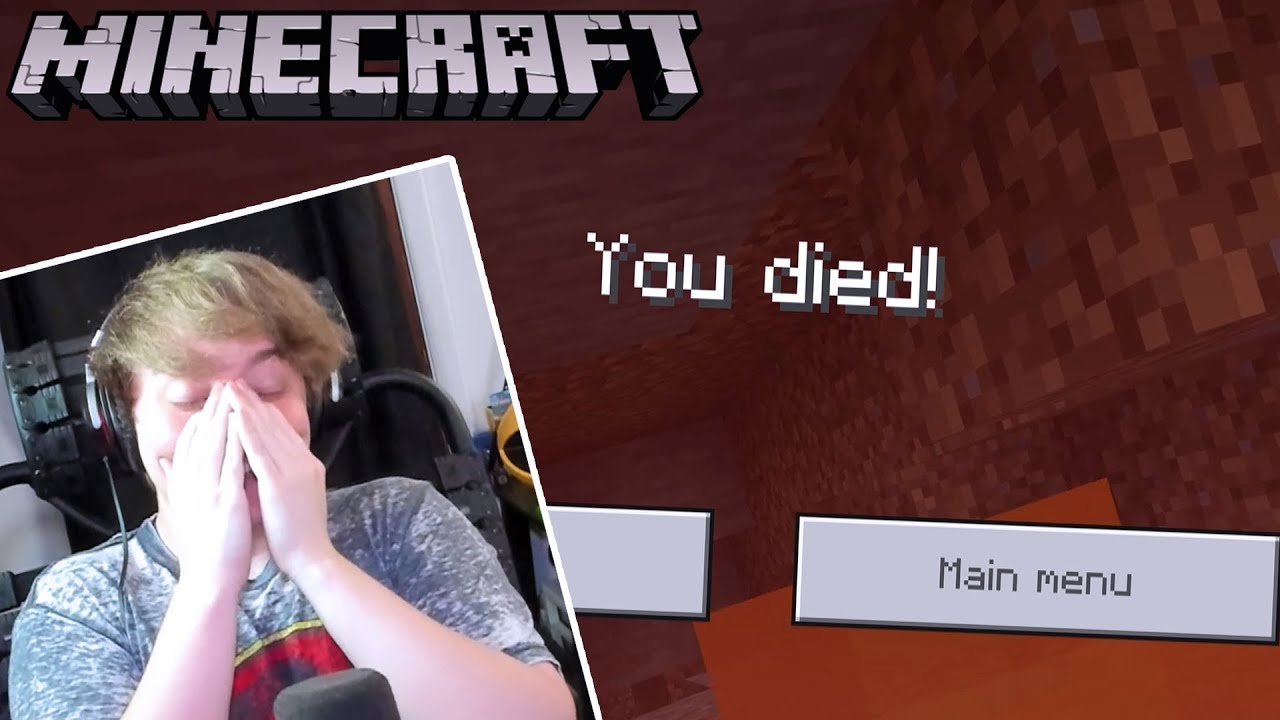 Minecraft Survival with Great_A 2 - HE PUSHED ME IN LAVA! - Part 1 (Windows 10 Edition)