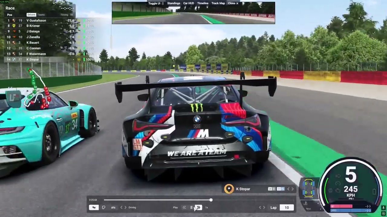LMU - TOP SPLIT - Karma strikes - Race highlights 13.2.26.