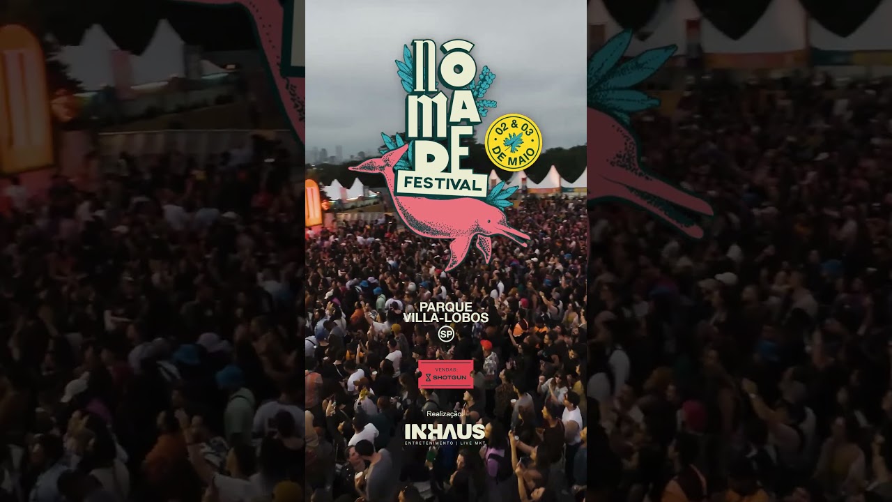 GABY AMARANTOS no Nômade Festival 2026 🌳