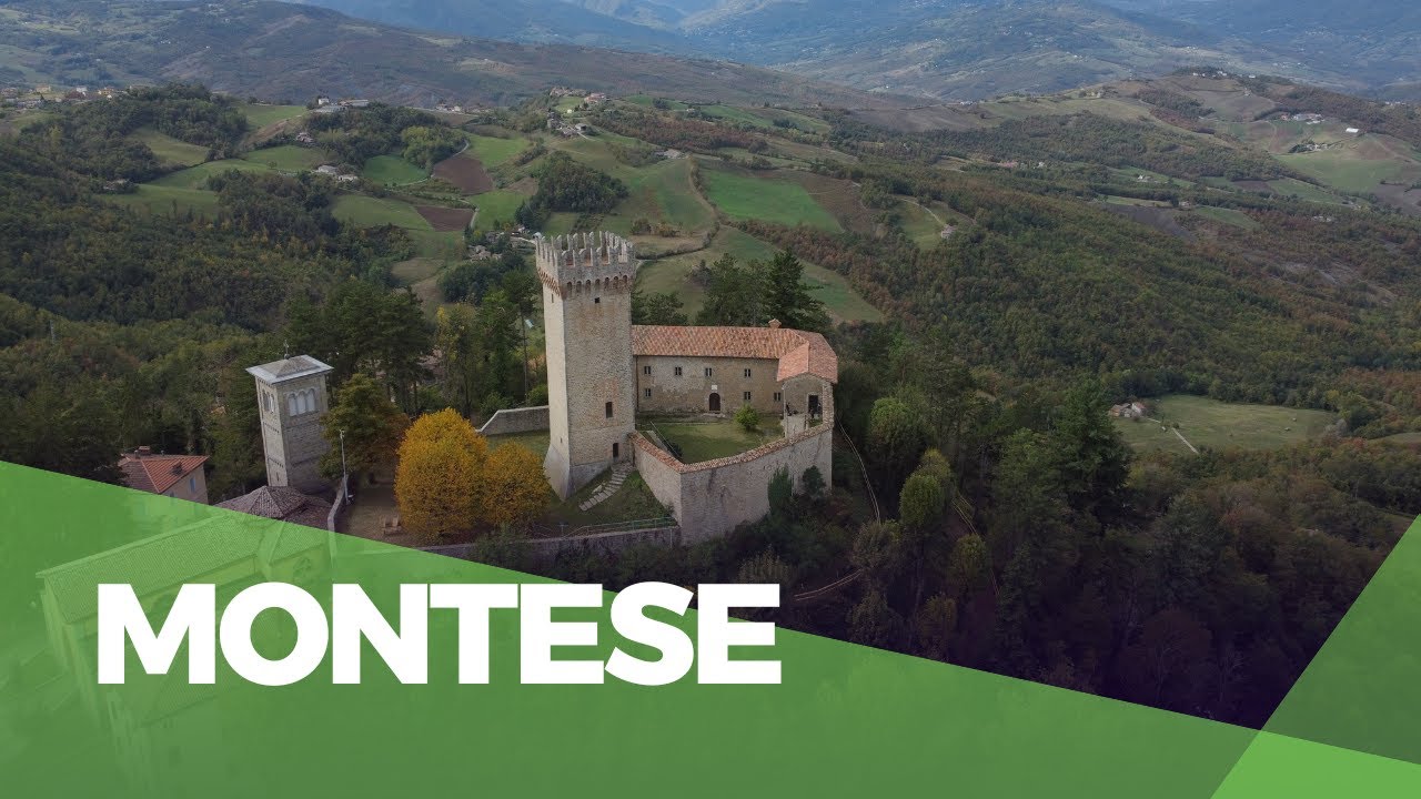 Montese il borgo incantato tra le colline
