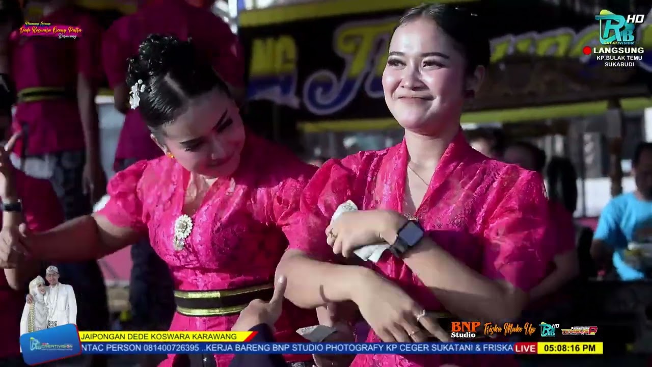 DJ CINTA PERTAMA JAIPONGAN dede koswara siang   26 January 2026  