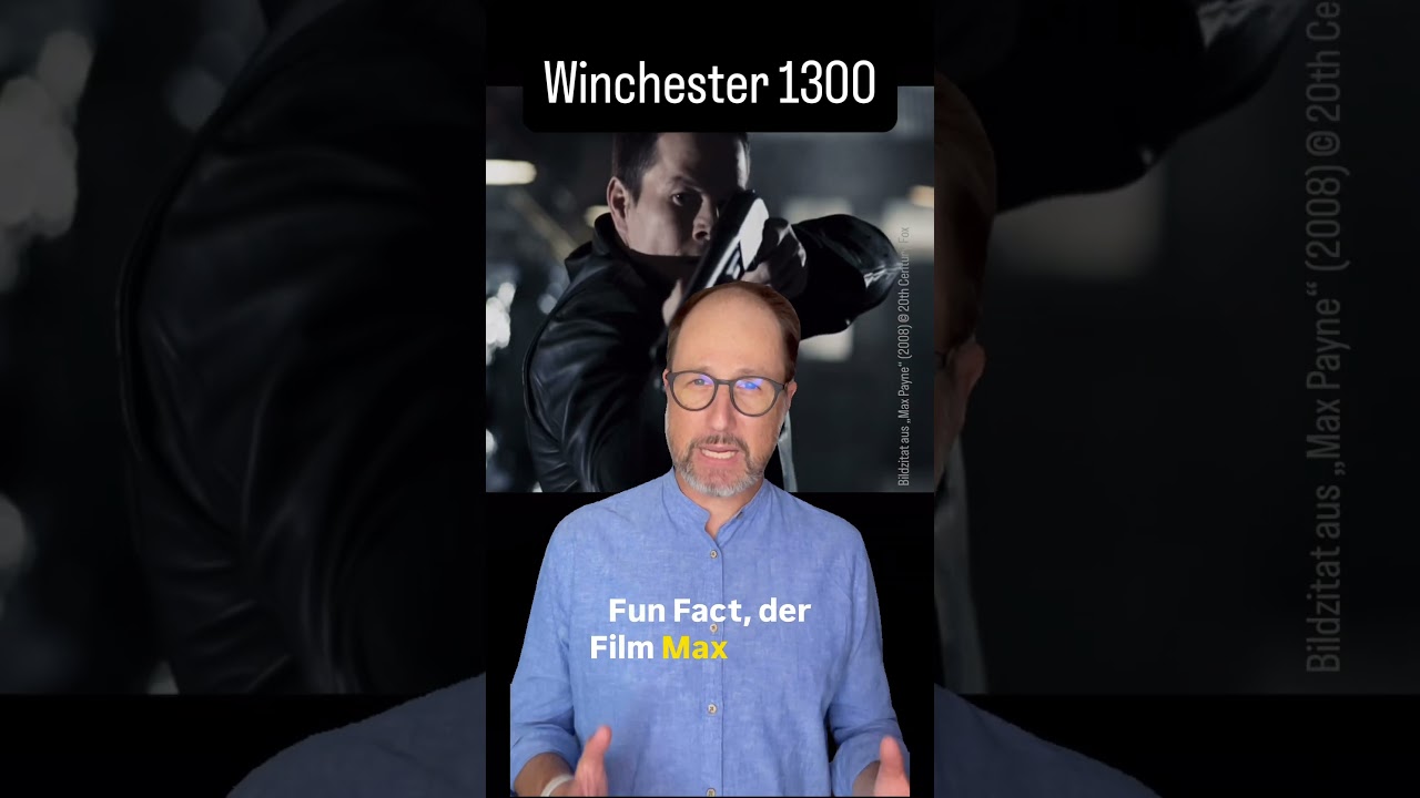 #Winchester1300 Retro-Adrenalin mit frischem #Waffenwissen f&uuml;r eure #FilmFacts 😎