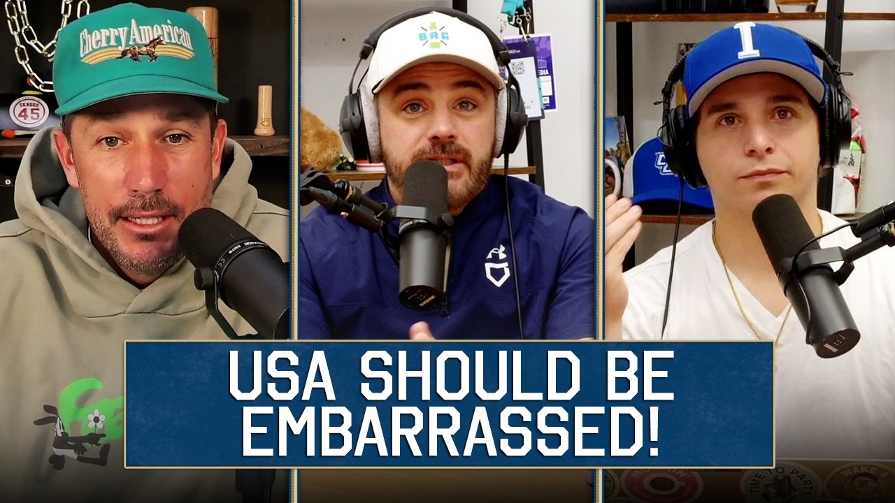 How USA Might Not Advance in The World Baseball Classic | 1100