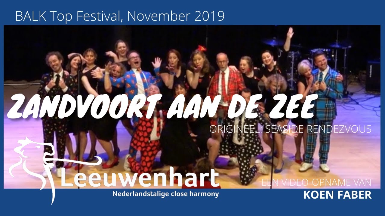 Leeuwenhart - Zandvoort Aan De Zee   BTF 2019