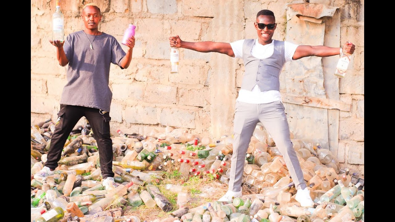 From WHISKEY Bottles to Beauty || How a 22yrrs old makes crazy MONEY from Dumped bottles
