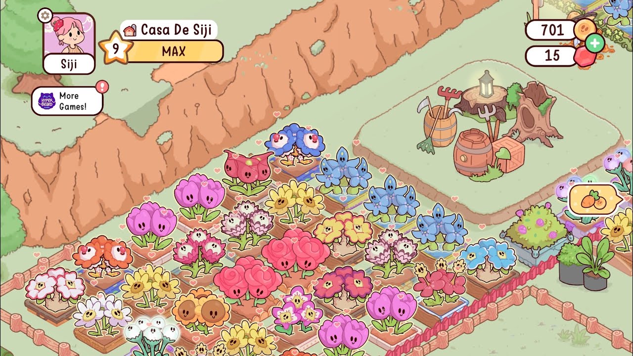 My Dear Farm | Garden Renovation Level 9 | Cozy Game ✨