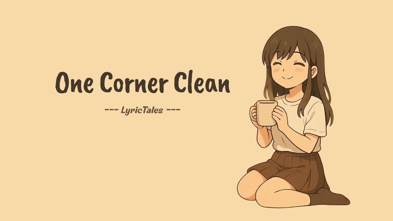 One Corner Clean ✨ | Cute Lo-fi Pop Song by LyricTales