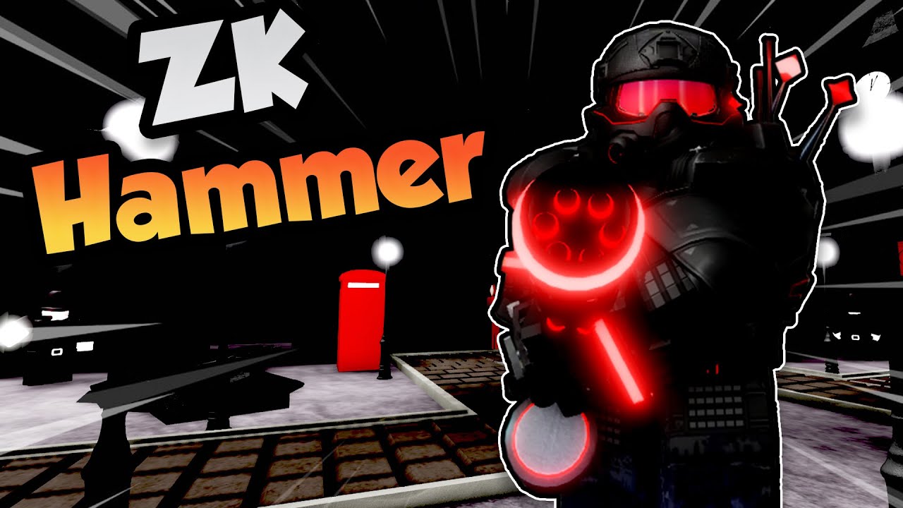 Evolved Hammer Down vs. ZK - SCP Tower Defense Roblox