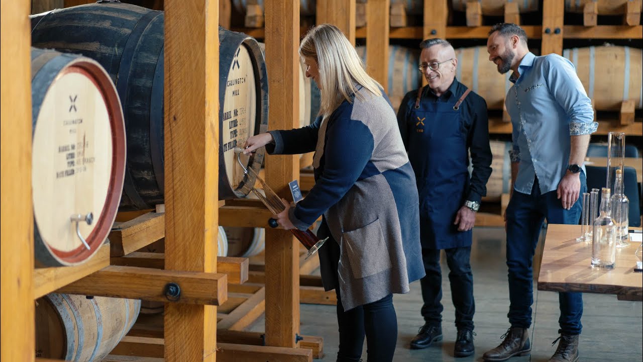 Discover Callington Mill Distillery in Portuguese with Jos&eacute; Machado