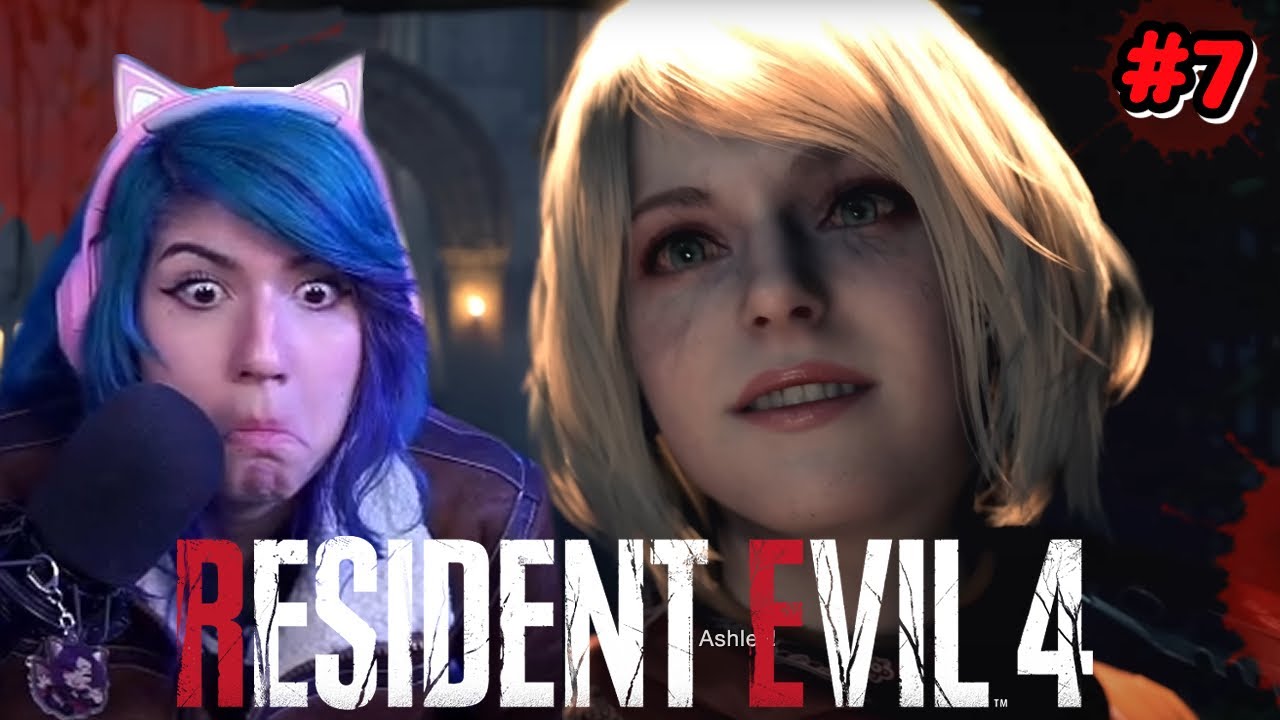 Resident Evil 4 Remake - Chapter 7 - First Playthrough 🔪 | OK Ashley poppin' off!