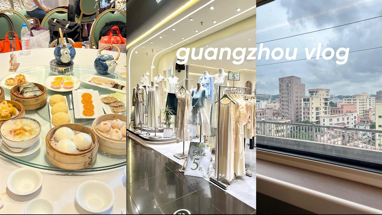 guangzhou vlog: last days in china, anime shopping, lots of food, high speed rail, massage, haidilao