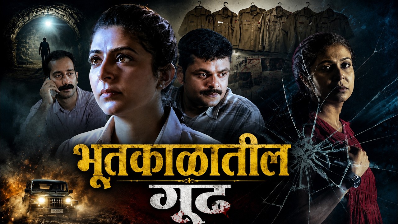 Bhutkalatil Gudh (भूतकाळातील गूढ) | New Marathi Suspense Thriller | Leona Lishoy, Maqbool Salmaan
