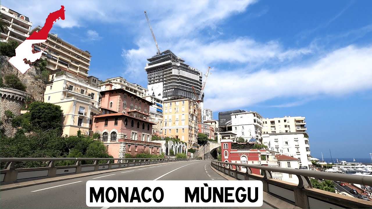 MC / The Tunnels in Monaco