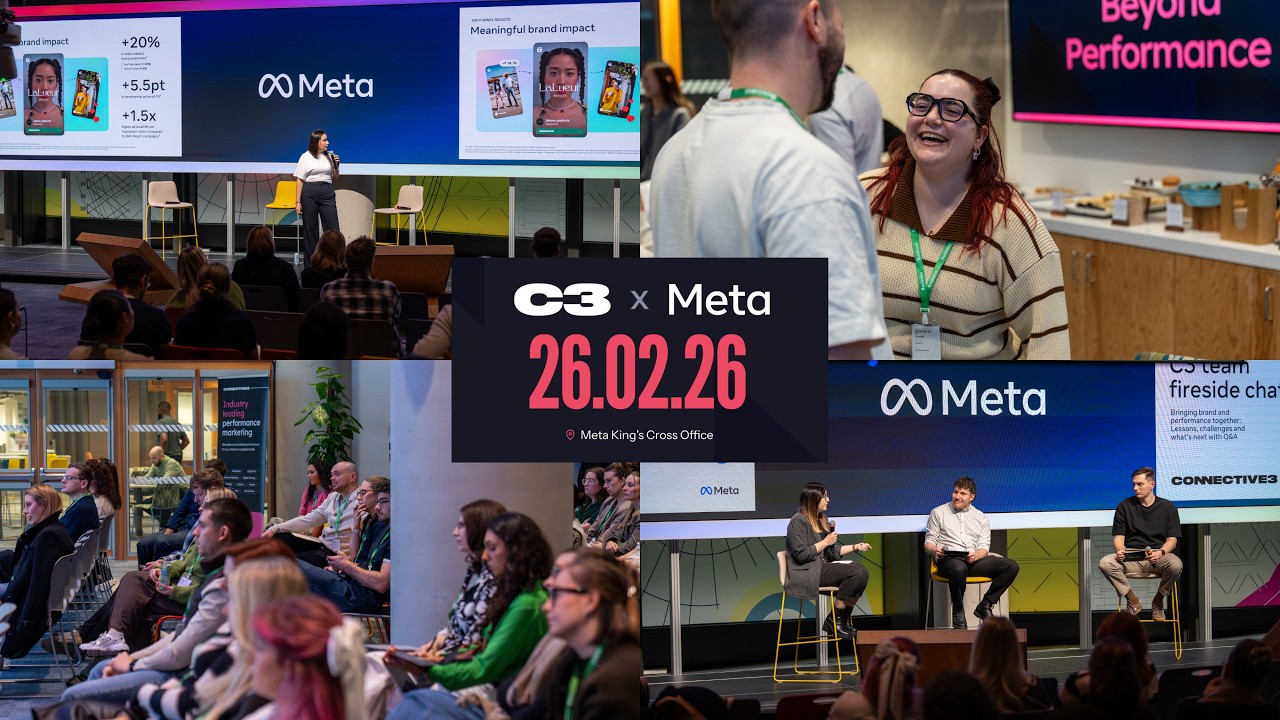 Beyond Performance Event | Connective3 x Meta