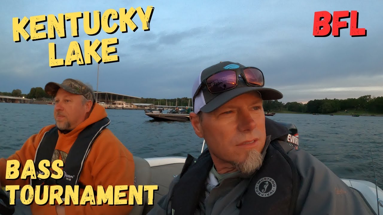 Kentucky Lake BFL Bass Tournament with James Chumley May 10th 2025