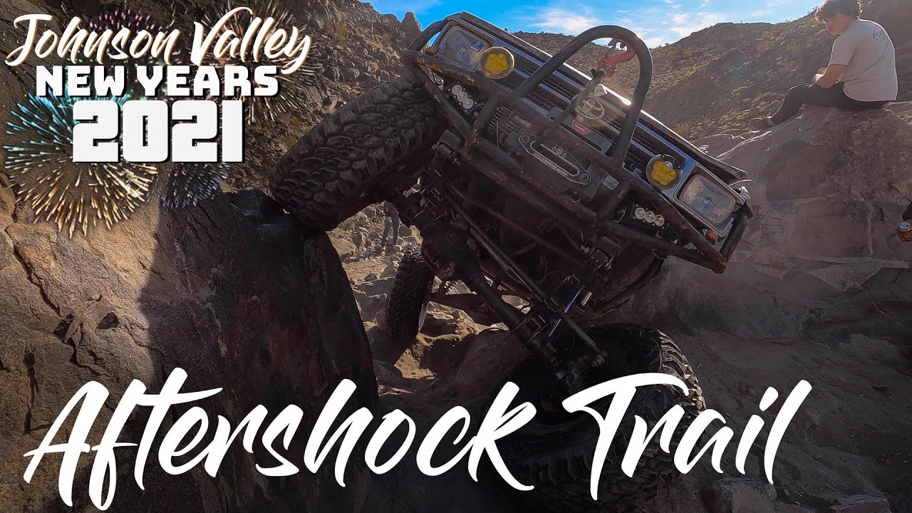 Johnson Valley New Years 2021 Hammers Rock Crawling  |  Part 1: Aftershock Trail