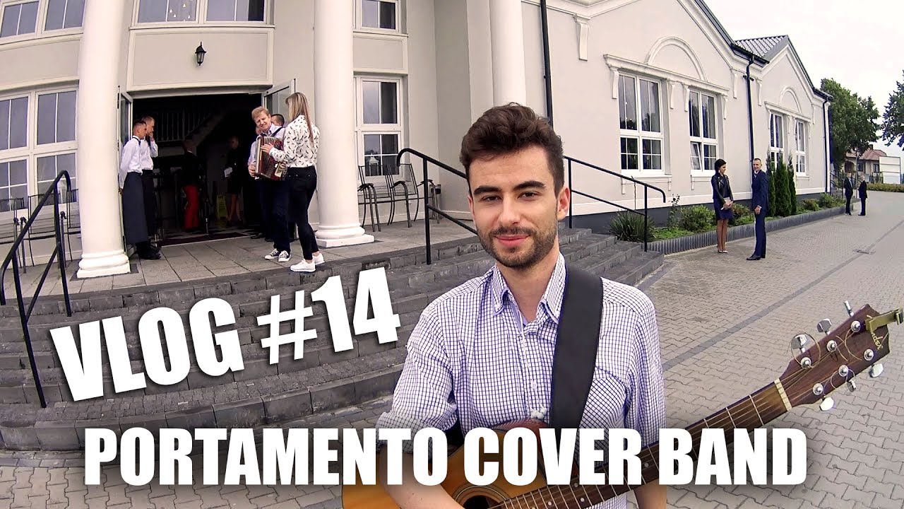 Portamento Cover Band - Vlog # 14 weselny - ARKA (Smaszków)
