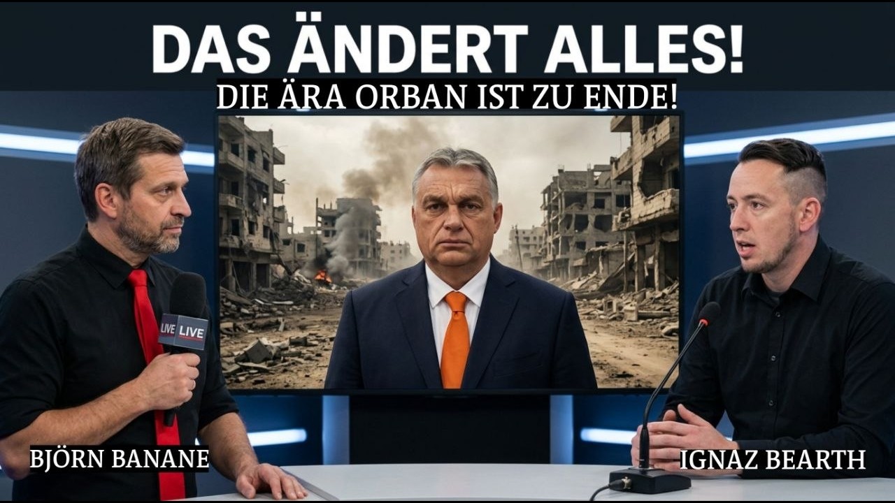 🔥DIE &Auml;RA ORBAN IST ZU ENDE‼️ DAS &Auml;NDERT ALLES‼️
