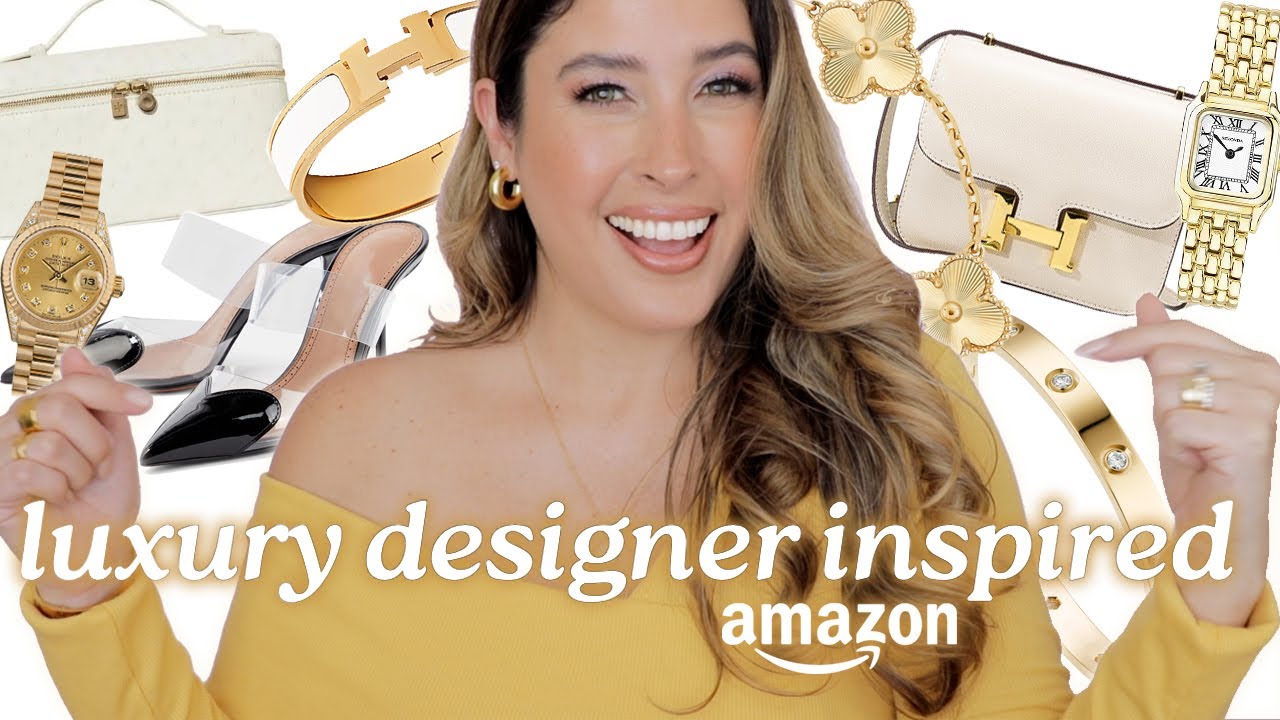 * MOST UNBELIEVABLE DESIGNER INSPIRED * THE BEST AMAZON LUXURY FINDS with COMPARISONS