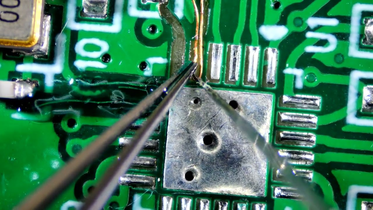 How to Resolder 24-Pin IC and Repair Broken Traces | Step-by-Step Guide