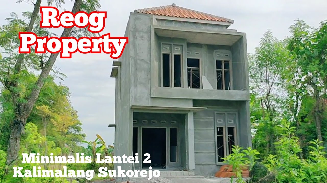 Progres pemasangan Plafon Rumah Minimalis 2 Lantei 6x9