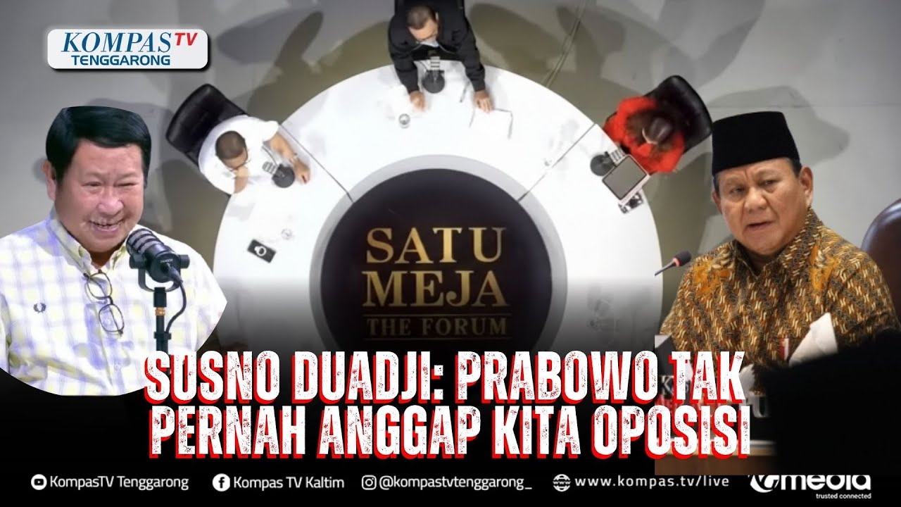 Susno Duadji Bongkar Isi Pertemuan Prabowo dengan Tokoh 