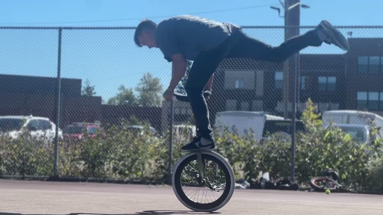 The Biggest Unicycling Video Ever?
