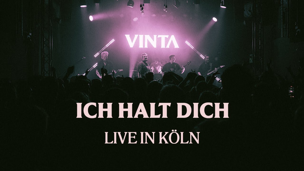 VINTA - Ich halt dich | Live in Köln (Kaputt für immer Tour 2024) | 02 von 11