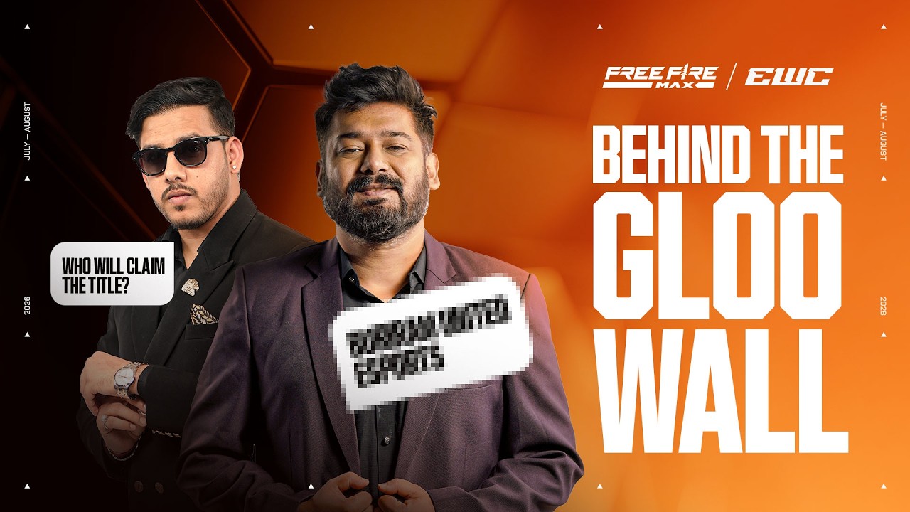 CAN AN INDIAN TEAM WIN AT EWC26? | BEHIND THE GLOO WALL | EP 01