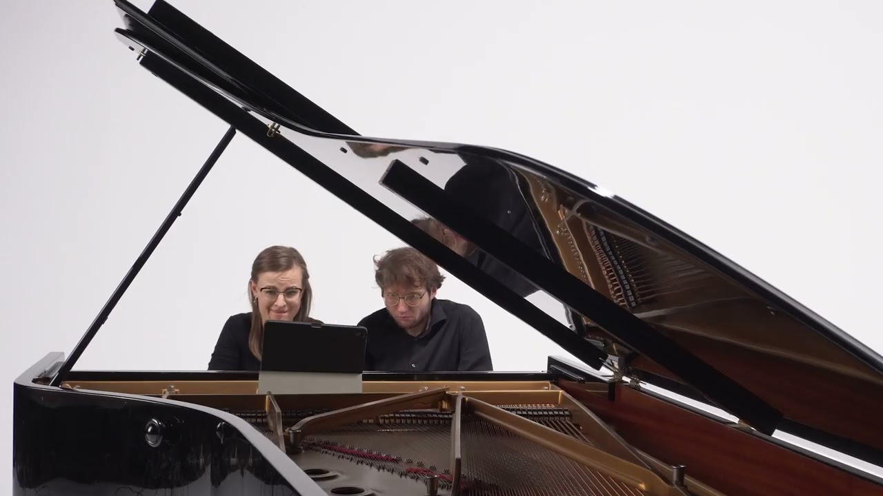Zbigniew Bargielski - Tangoroso (Książek Piano Duo)