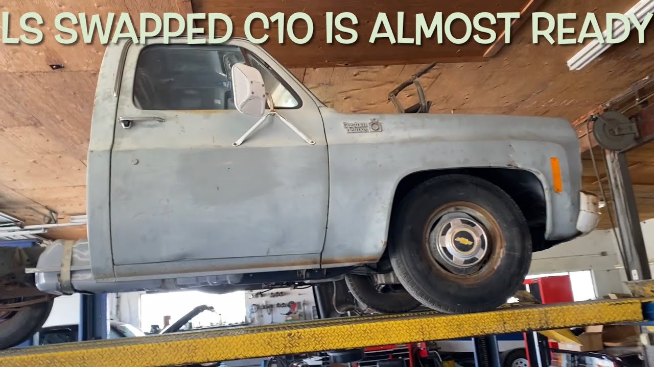 73-87 C10 LS SWAP: обновление части 3 и топливная система