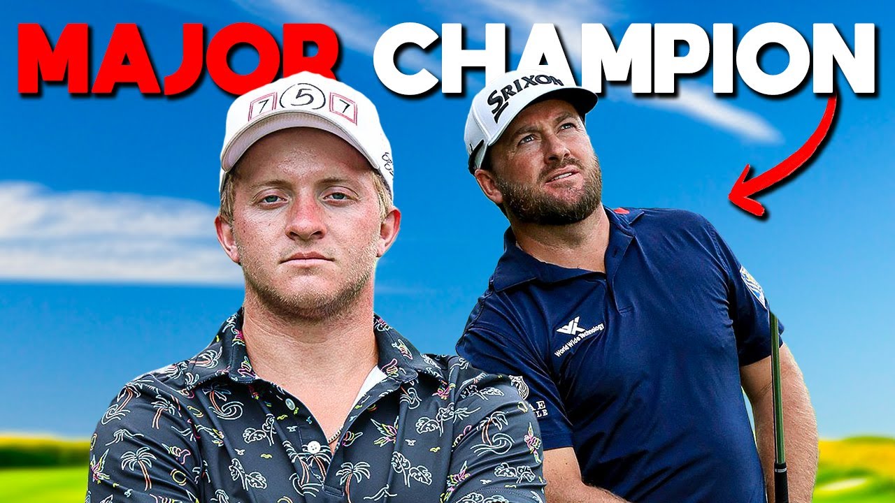 Playing Major Champion Graeme McDowell