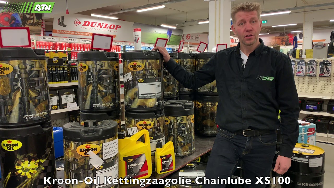 Kroon Oil Kettingzaagolie Chainlube XS100 - BTN de Haas (545076)
