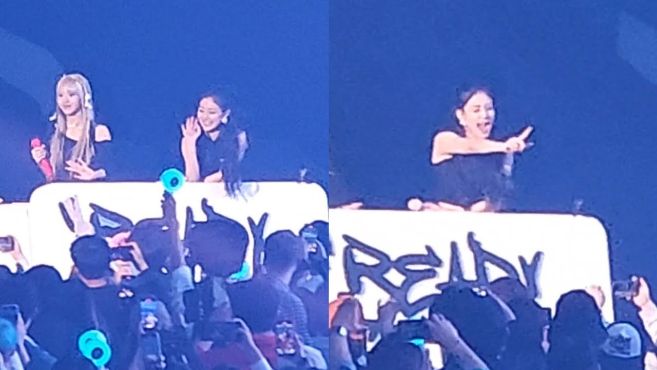 JIHYO GOT THE THRILLS🎸 + MOONLIGHT🌙 230416 TWICE 5TH WORLD TOUR ‘READY TO BE’ DAY2