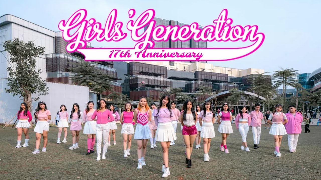 [KPOP IN PUBLIC] GIRLS' GENERATION 소녀시대 17th ANNIVERSARY DANCE COVER BY INVASION ft FRIDAY NORAEBANG