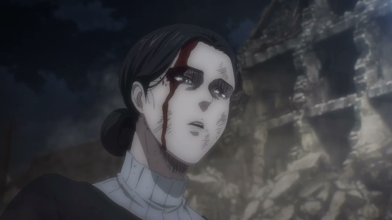 Willy Tybur Speech & Eren VS Warhammer AOT