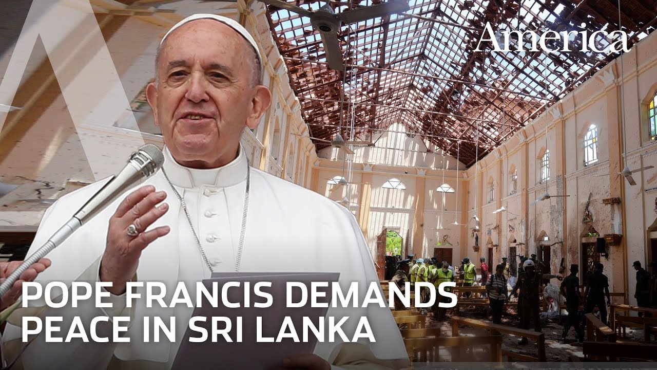 Easter bombings in Sri Lanka: Pope Francis shows solidarity