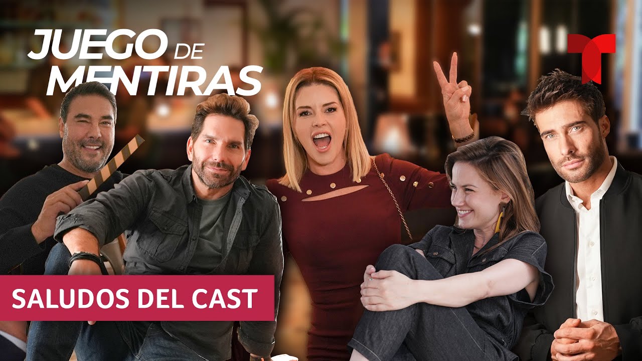 Juego de Mentiras: conoce de cerca a Arap Bethke y el cast | Telemundo Novelas