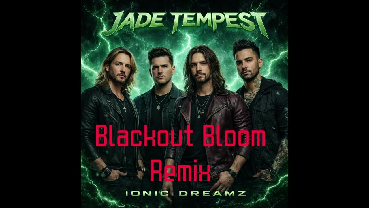 JADE TEMPEST - Blackout Bloom (Remix) | (Official Music Video)