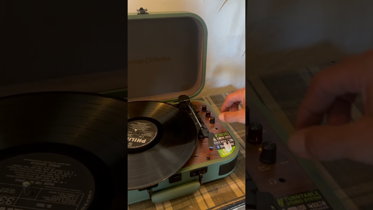 How to stop Turntable / Record Player