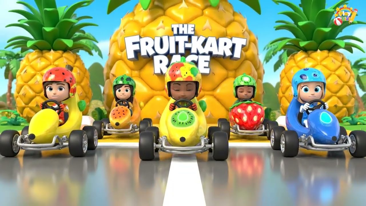 The Fruit Kart Race | PLAY KIDS | BABY SONG
