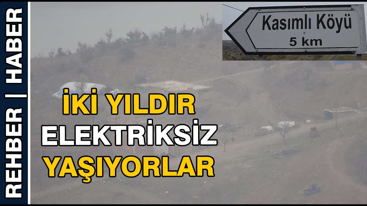 İki Yıldır Elektriksiz Yaşıyorlar