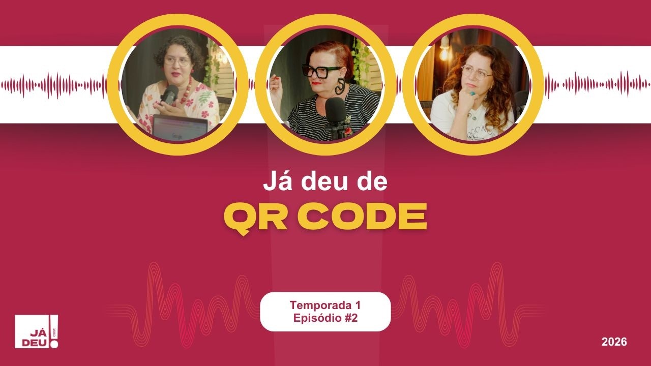 Já Deu de QR Code