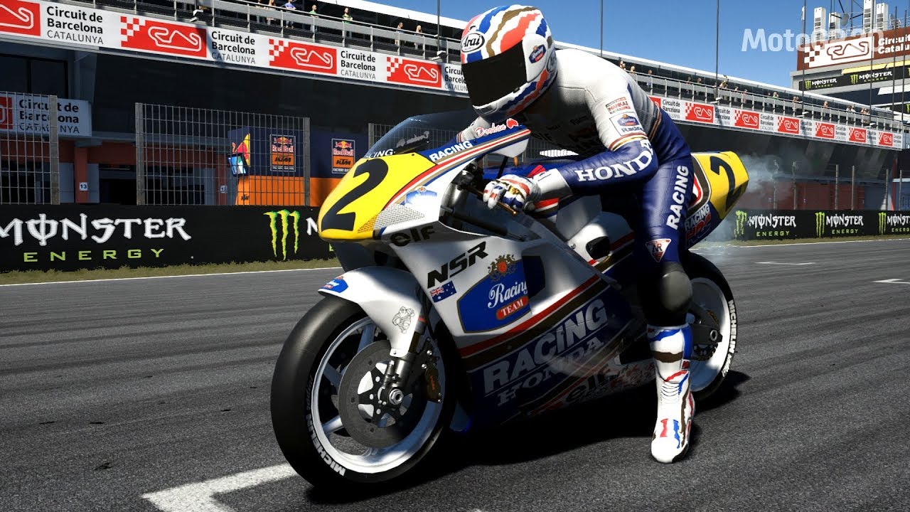 MotoGP 20 - Honda NSR500 1992 - Test Ride Gameplay (PC HD) [1080p60FPS]