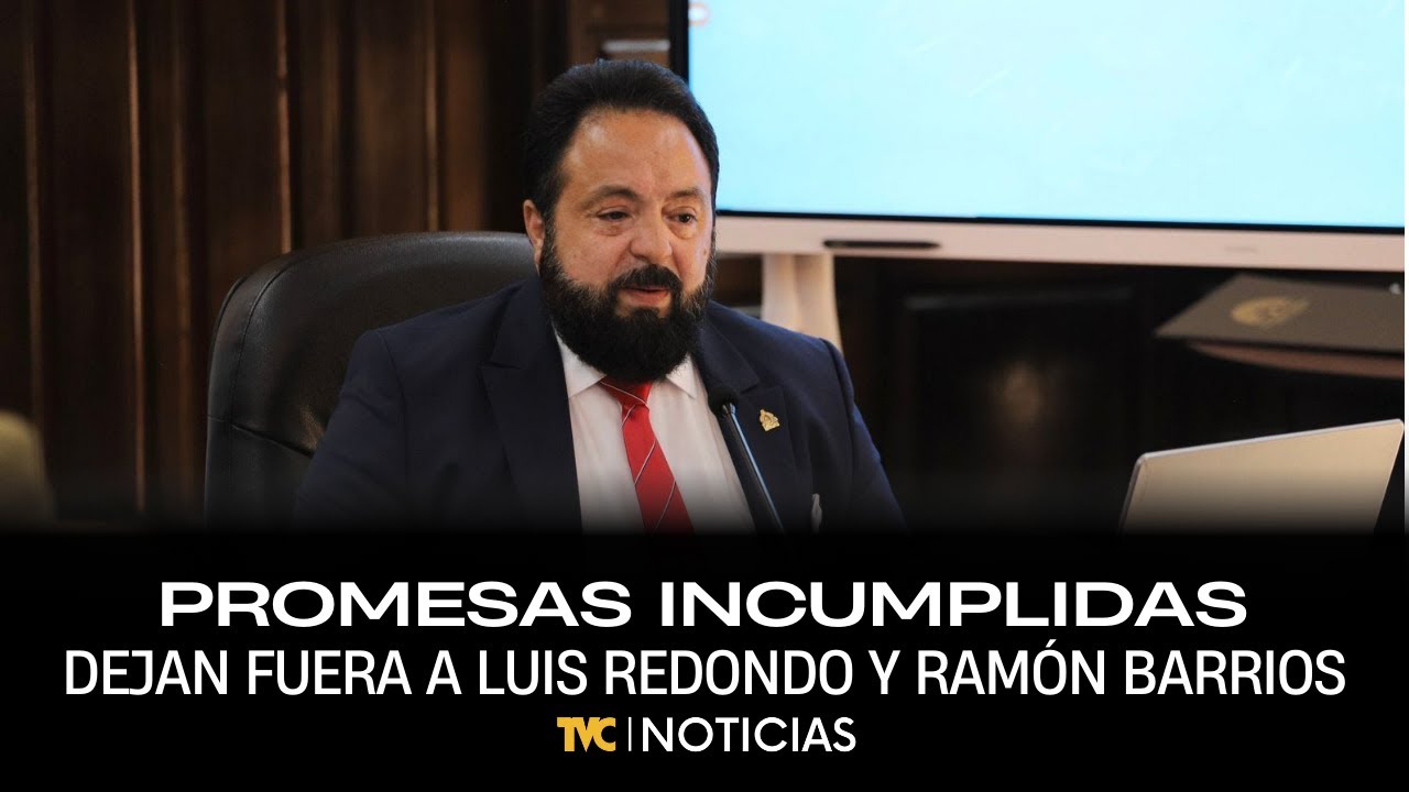Promesas incumplidas y el autoritarismo dejan fuera a Luis Redondo y a Ram&oacute;n Barrios