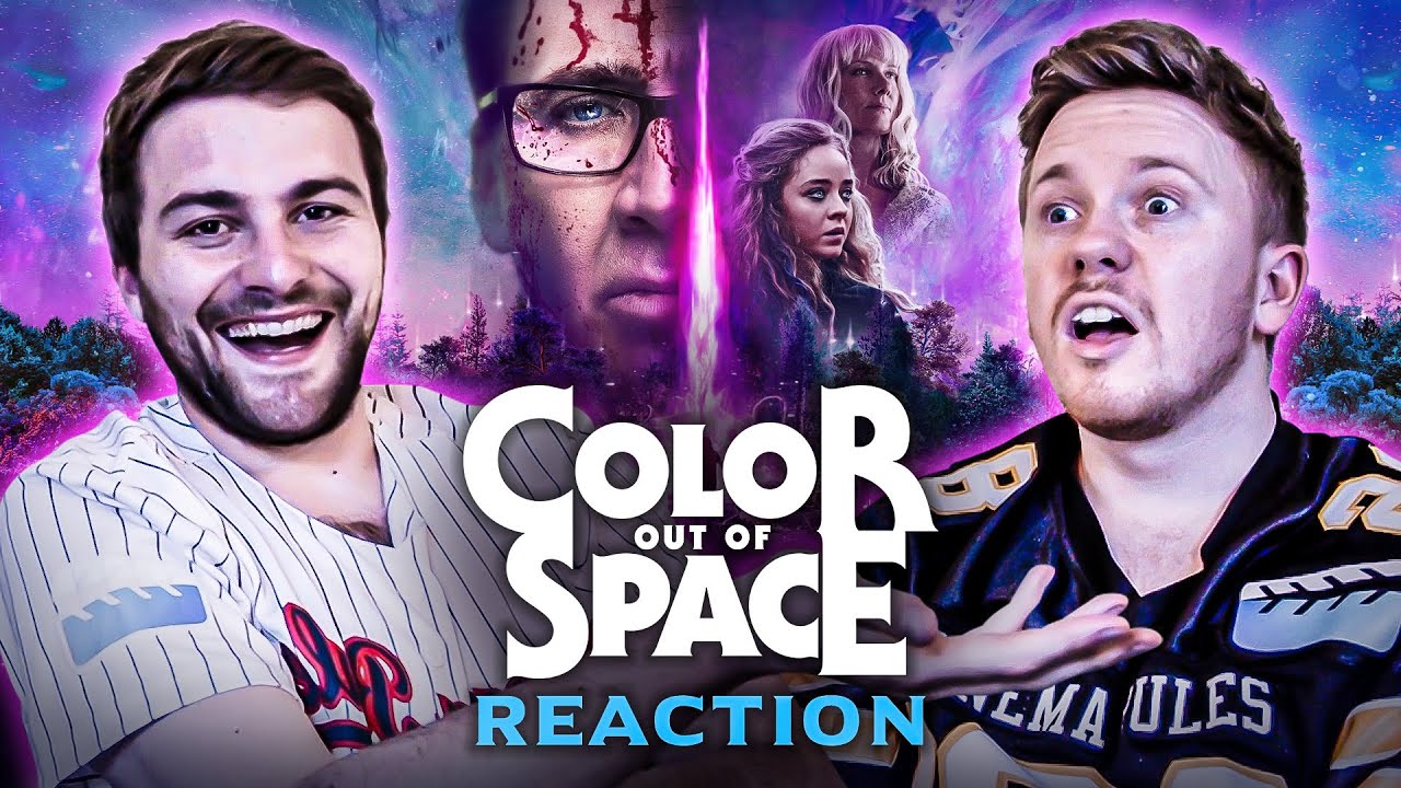 Colour out of Space (2019) MOVIE REACTION! FIRST TIME WATCHING!!